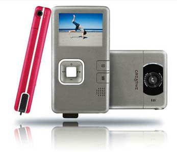 Vado Pocket Video Cam карманная видеокамера от Creative