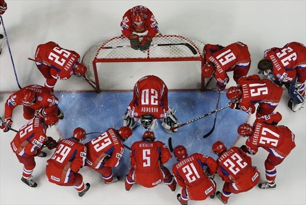 Финал ЧМ-2008 по хоккею: Россия сыграет против Канады
