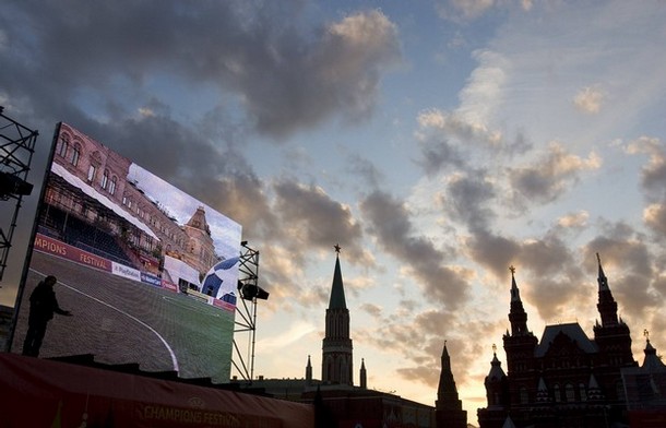 champions festival red square moscow