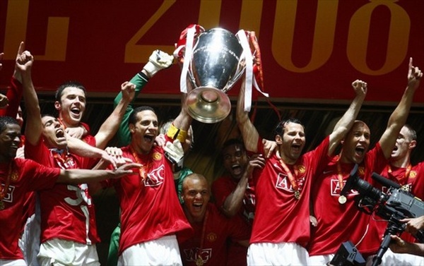 Манчестер Юнайтед стал победителем финала Лиги чемпионов