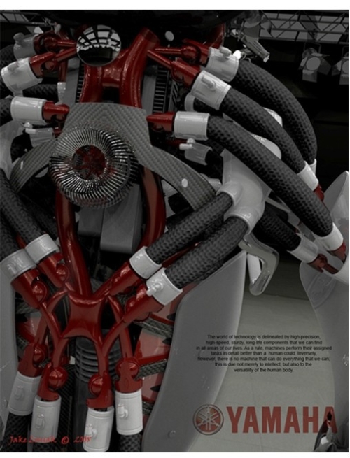 мотоцикл экзоскелет робот, надеваемый на человека
