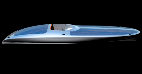 Solar Powered Speedboat