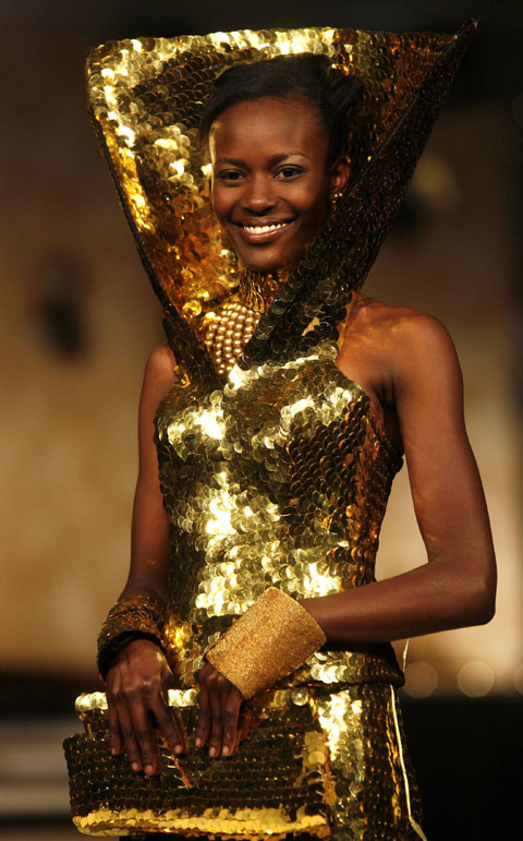 мода по-африкански