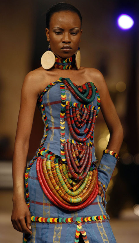 модный показ в найроби кения