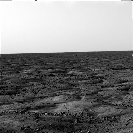 марс черно-белое изображение