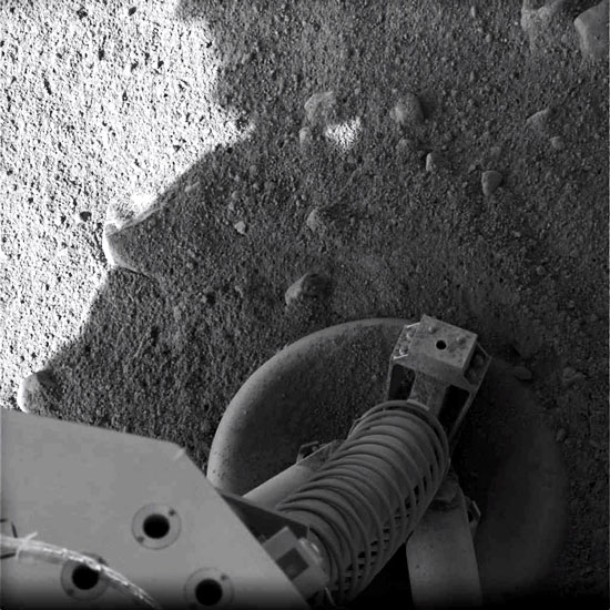 Изображение было получено камерой высокого разрешения HiRISE