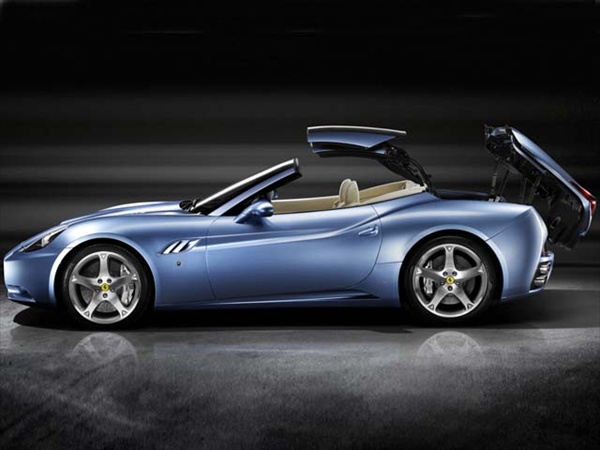 Ferrari разработала новый кабриолет California