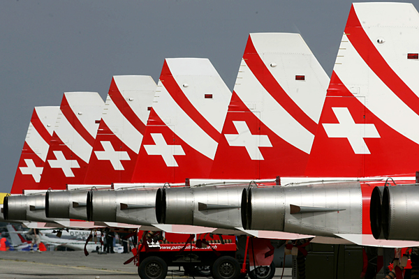 northtop swiss planes