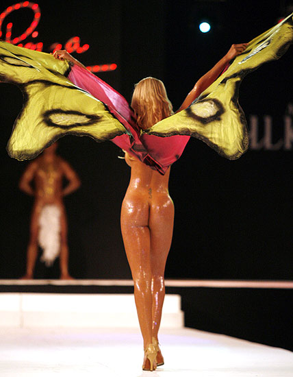 goddess fashion show in argentina