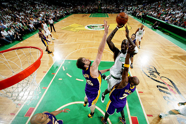 Boston Celtics vs. Los Angeles Lakers - 98:88 - 2008 NBA Finals
