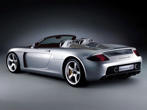 Самый быстрый и самый дорогой автомобиль Porsche Carrera GT