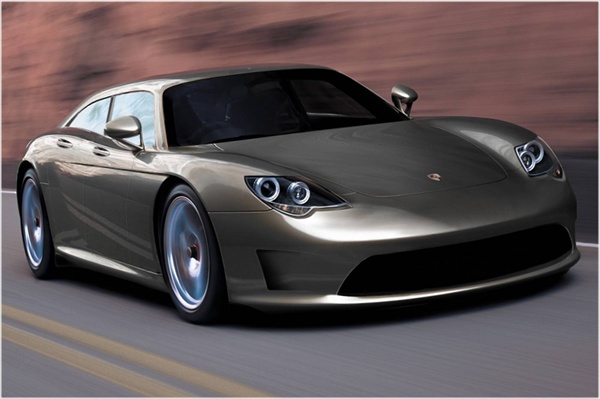 дебют четырех-дверного спорт-купе Porsche Panamera должен состояться на автосалоне в Женеве в 2009