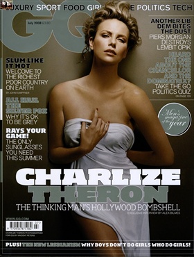 charlize theron gq cover