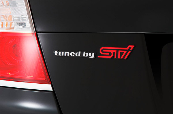 фото Subaru Liberty GT STI 