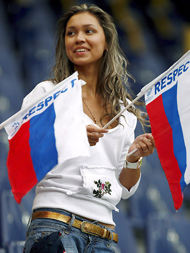 russian fans