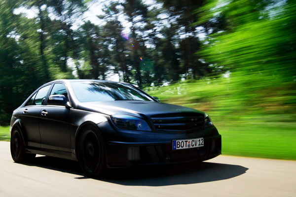 BRABUS Bullit Black Arrow