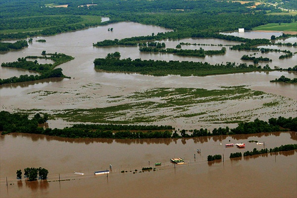 наводнение на среднем западе сша
