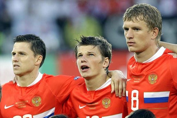 Россия вышла в четвертьфинал Евро-2008