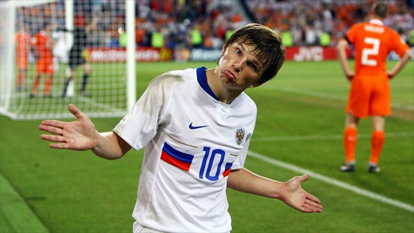 Андрей Аршавин, забивший на 116-й минуте третий гол, был признан лучшим игроком матча