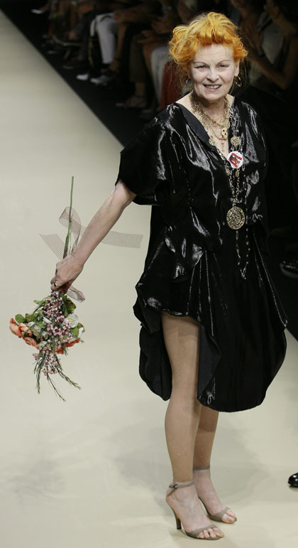 british designer vivienne westwood