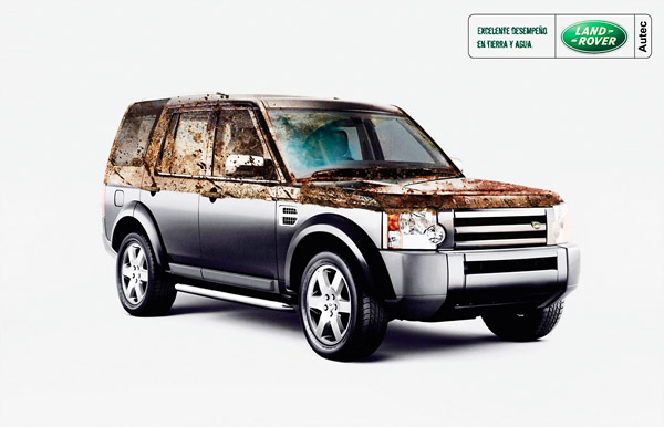 Land Rover Dirty