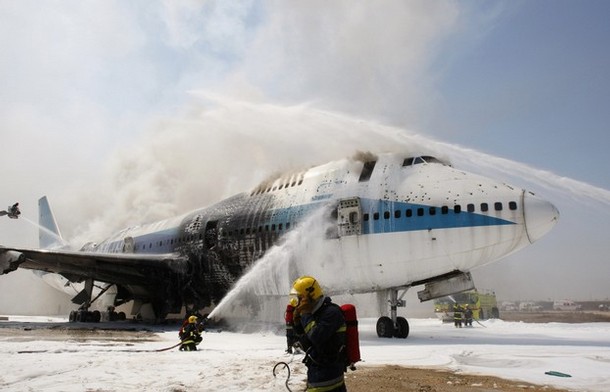 Условная катастрофа в аэропорту Бен-Гурион