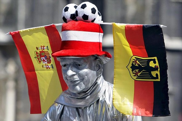 Испания стала победителем Евро-2008, победив Германию