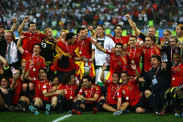 Spain wins Euro 2008