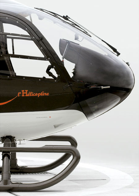 Luxury полет на вертолете Helicoptere par Hermes