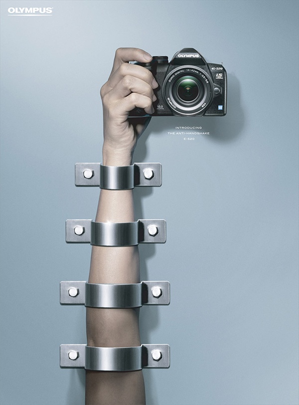 Olympus anti-handshake