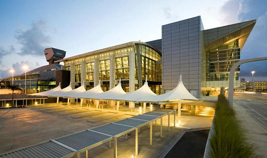 Международный аэропорт в Майами, США