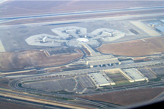 ben gurion international airport, terminal 3, israel