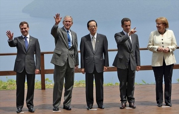 G8 summit in Japan
