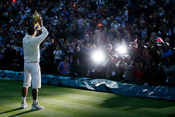 Rafael Nadal wins Wimbledon