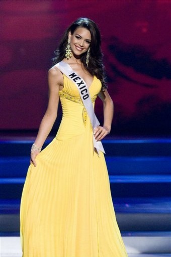 Elisa Najera Miss Bikini at Miss Universe contest