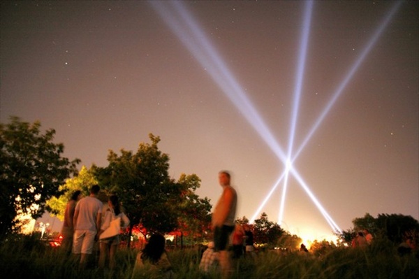 Golden Nights International Pyrotechnic Festival in Bucharest