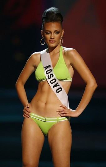 Miss Kosovo Zana Krasniqi