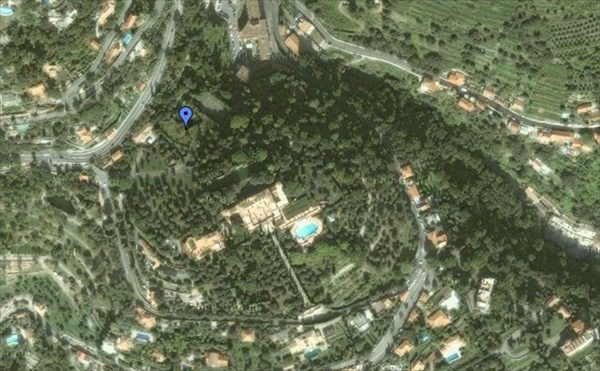 Villa La Leopolda google earth