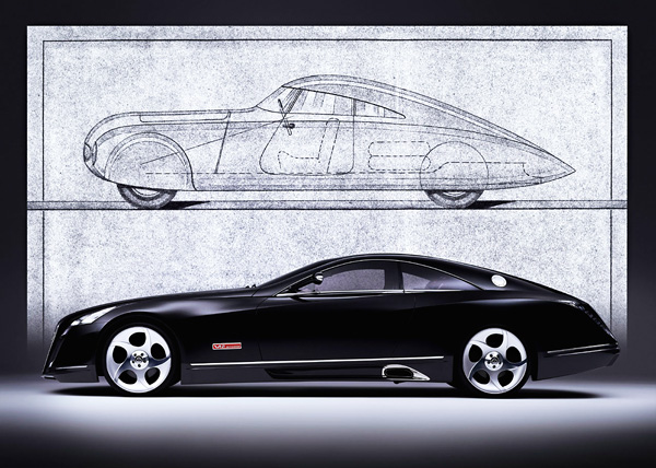 Maybach Exelero