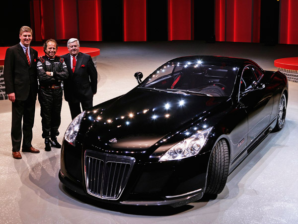 Maybach Exelero