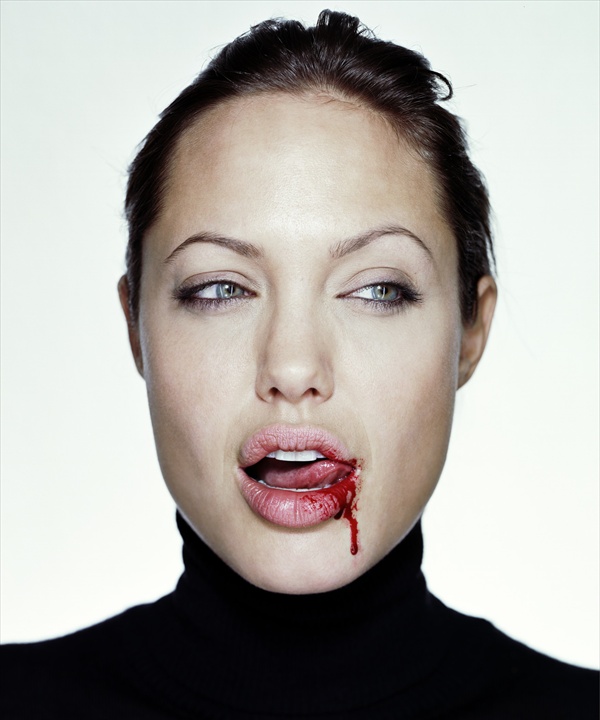 Angelina Jolie by Martin Schoeller