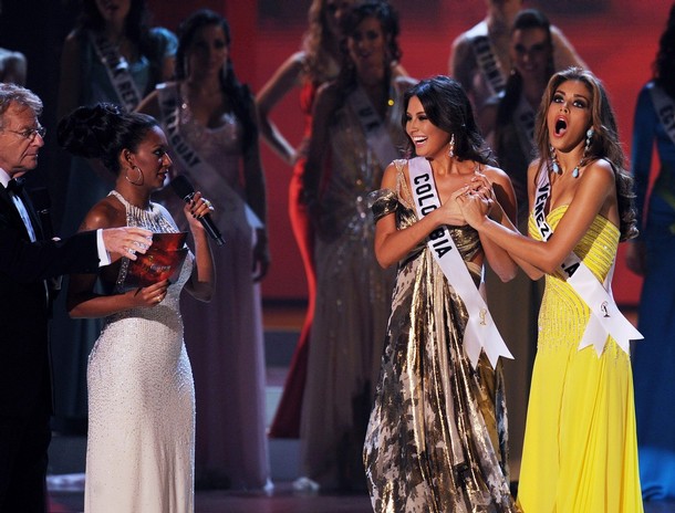 Dayana Mendoz of Venezuela crowned Miss Universe 2008