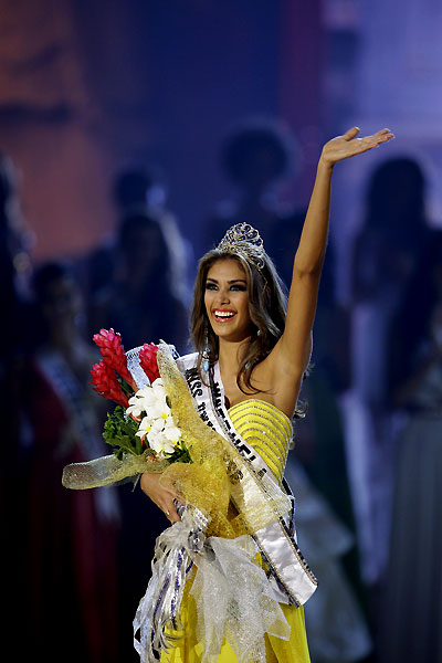 Dayana Mendoz Miss Universe 2008 from Venezuela