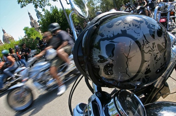 Harley-Davidson 105th Anniversary Open Road Tour, Barcelona