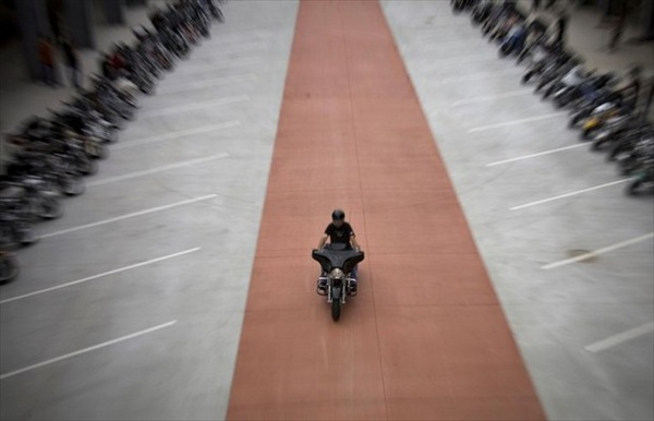 открытие музея Harley-Davidson Museum