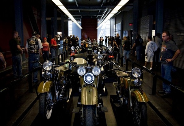 Milwaukee Harley Davidson Museum