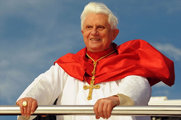 Pope Benedicte XVI visits Australia Sydney