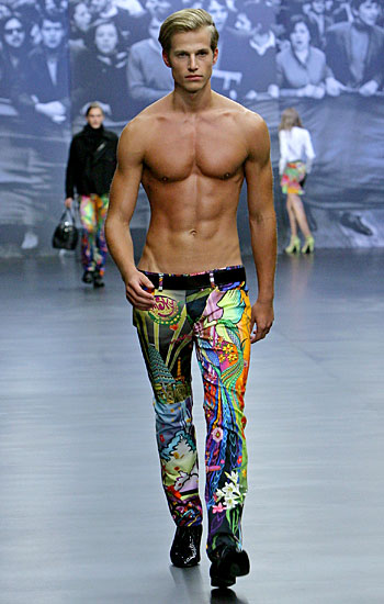 Spring Summer 2009 collection by Michael Michalsky