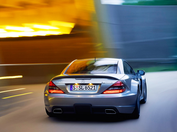 Mercedes-Benz SL 65 AMG Black Series