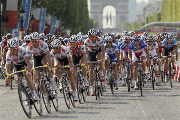 Тур де Франс 2008, Париж